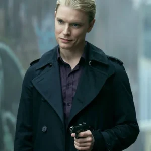 The Sandman S02 Freddie Fox Trench Coat Front