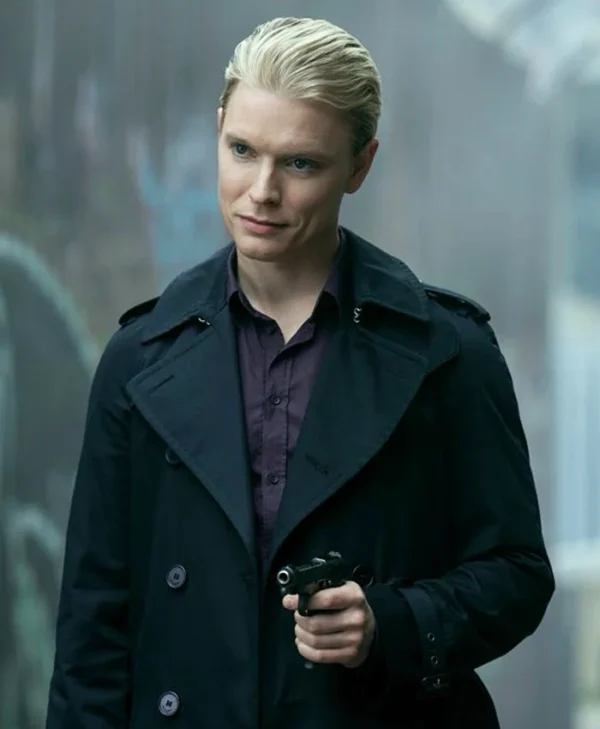 The Sandman S02 Freddie Fox Trench Coat Front