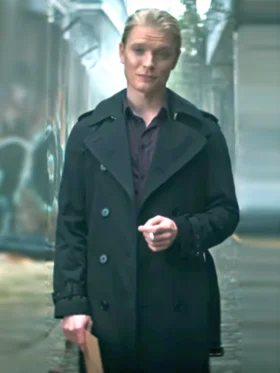 The Sandman S02 Freddie Fox Trench Cotton Coat