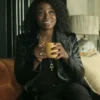 The Sandman S02 Kirby Howell-Baptiste Black Coat