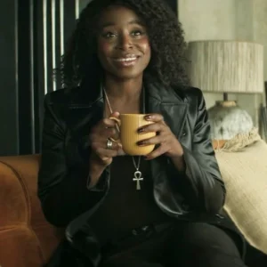 The Sandman S02 Kirby Howell-Baptiste Black Coat