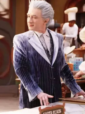The Santa Clause 3 The Escape Clause Martin Short Costume Front