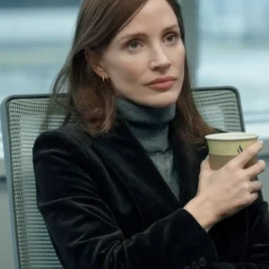 The Savant S01 Jessica Chastain Corduroy Blazer