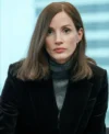 The Savant S01 Jessica Chastain Corduroy Blazer Side