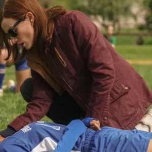 The Savant S01 Jessica Chastain Cotton Jacket