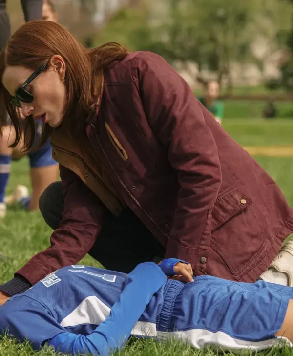 The Savant S01 Jessica Chastain Cotton Jacket