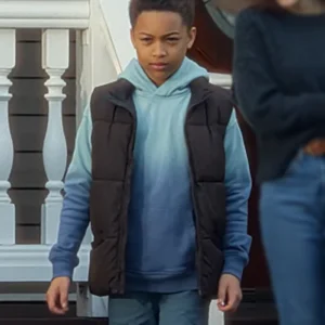 The Savant S01 Toussaint Francois Battiste Puffer Vest Side