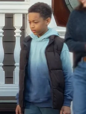 The Savant S01 Toussaint Francois Battiste Puffer Vest