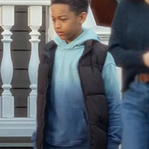 The Savant S01 Toussaint Francois Battiste Puffer Vest