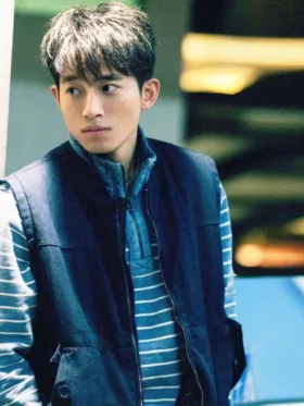 The Shadow's Edge Zhengjie Zhou Black Vest