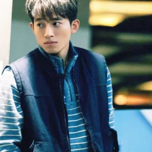 The Shadow's Edge Zhengjie Zhou Black Vest