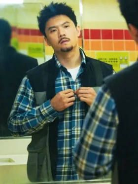 The Shadow's Edge Zhenwei Wang Vest Front