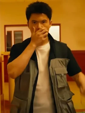 The Shadow's Edge Zhenwei Wang Vest