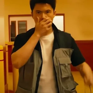 The Shadow's Edge Zhenwei Wang Vest