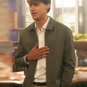 The Summer I Turned Pretty S03 Christopher Briney Cotton Jacket