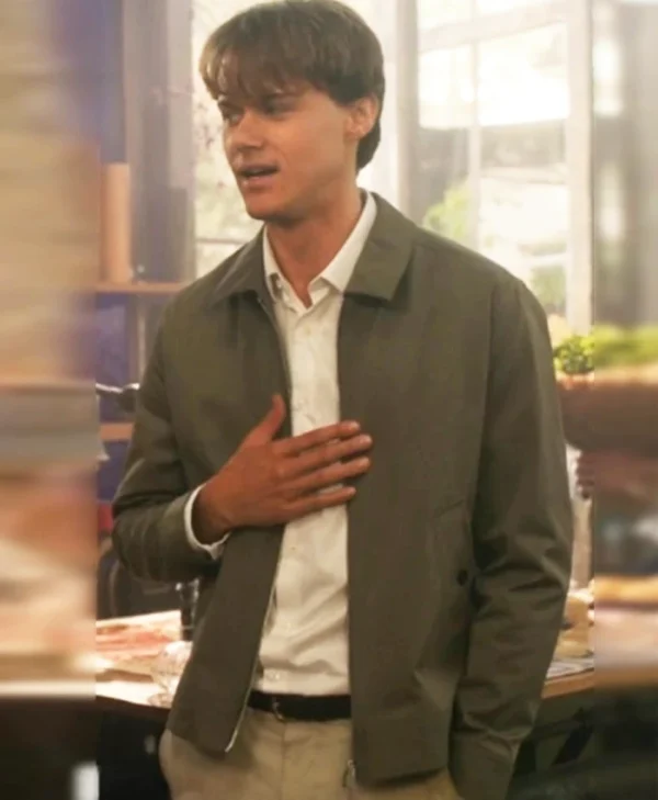 The Summer I Turned Pretty S03 Christopher Briney Cotton Jacket