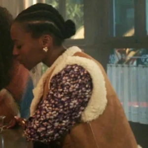 The Summer I Turned Pretty S03 Gemma Brown Vest Front