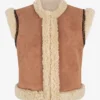 The Summer I Turned Pretty S03 Gemma Brown Vest