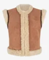 The Summer I Turned Pretty S03 Gemma Brown Vest