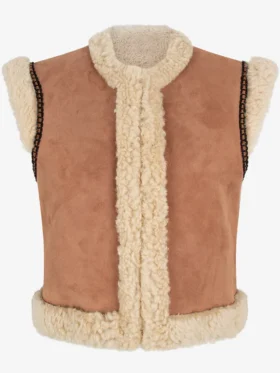 The Summer I Turned Pretty S03 Gemma Brown Vest