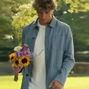 The Summer I Turned Pretty S03 Jeremiah Cotton Jacket Side