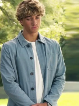The Summer I Turned Pretty S03 Jeremiah Cotton Jacket