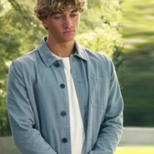 The Summer I Turned Pretty S03 Jeremiah Cotton Jacket