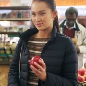 The Summer I Turned Pretty S03 Lola Tung Puffer Jacket