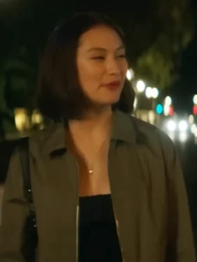 The Summer I Turned Pretty S03 Lola Tung Cotton Jacket