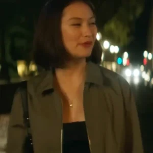 The Summer I Turned Pretty S03 Lola Tung Cotton Jacket