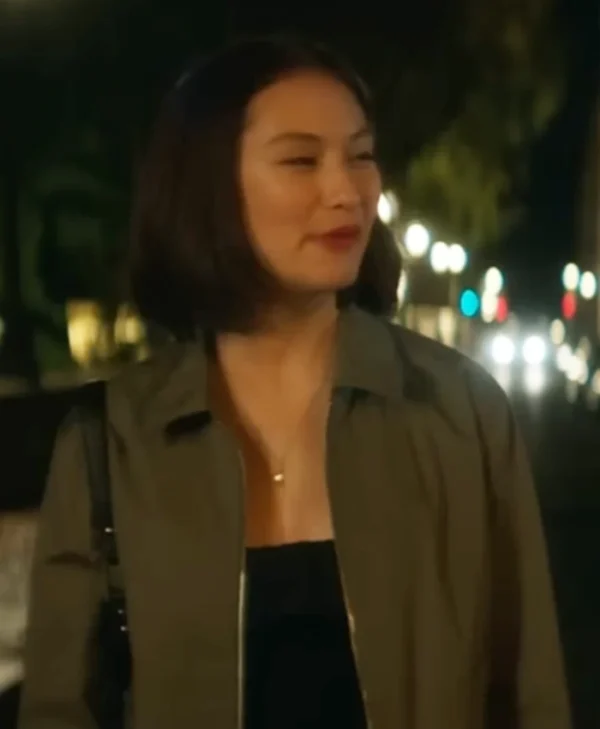 The Summer I Turned Pretty S03 Lola Tung Cotton Jacket