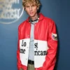 The Tonight Show MGK Leather Jacket Front