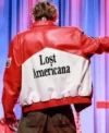 The Tonight Show MGK Leather Jacket