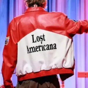The Tonight Show MGK Leather Jacket