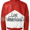 The Tonight Show MGK Leather Jacket back