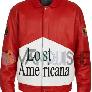 The Tonight Show MGK Leather Jacket front