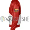 The Tonight Show MGK Leather Jacket left