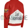 The Tonight Show MGK Leather Jacket left back