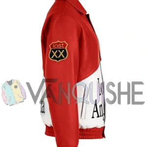 The Tonight Show MGK Leather Jacket right