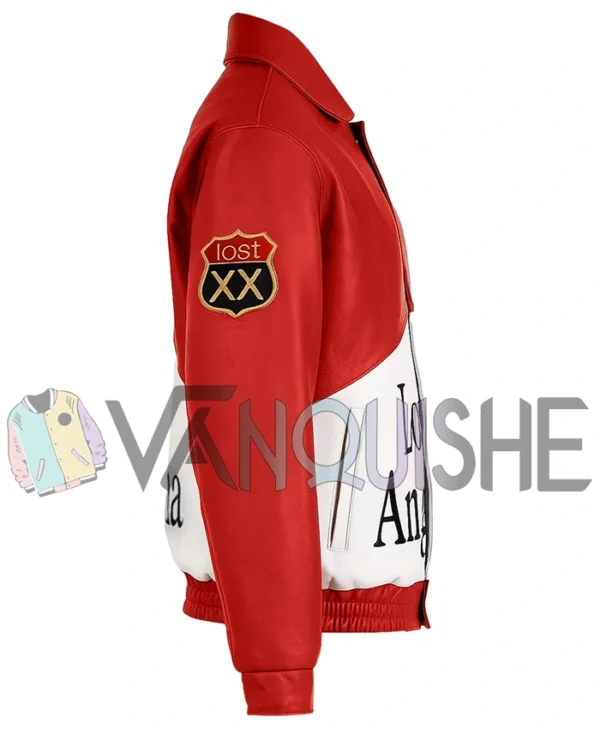 The Tonight Show MGK Leather Jacket right