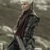 The Walking Dead Daryl Dixon S03 Valentina Green Jacket Front