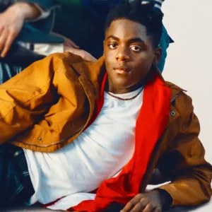 This Too Shall Pass Jaylin Webb Brown Jacket