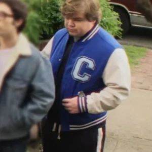 This Too Shall Pass Jeremy Ray Taylor Varsity Jacket Side