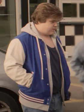 This Too Shall Pass Jeremy Ray Taylor Varsity Jacket Front