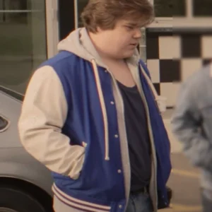 This Too Shall Pass Jeremy Ray Taylor Varsity Jacket Front