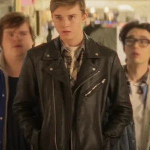 This Too Shall Pass Maxwell Jenkins Leather Jacket