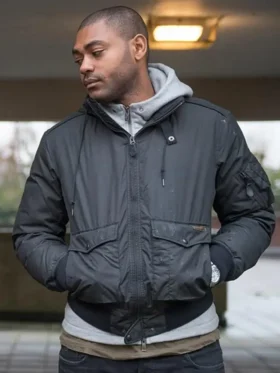 Top Boy S04 Kano Grey Jacket