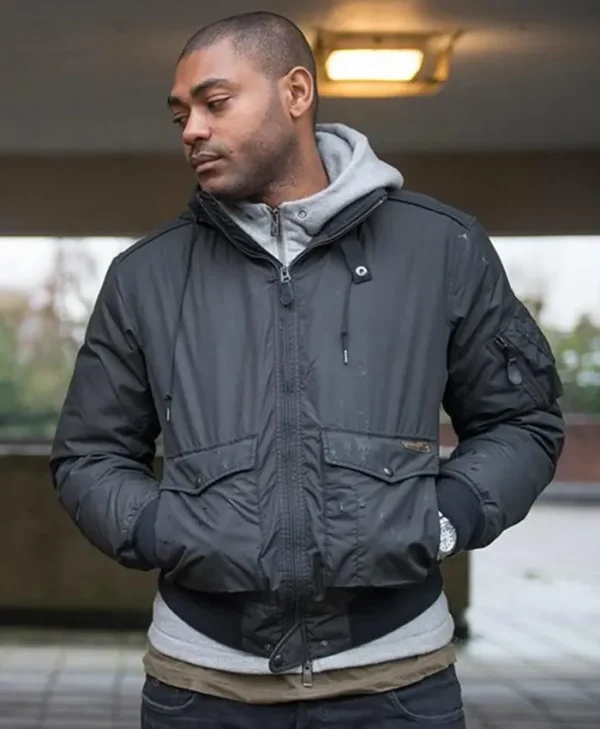 Top Boy S04 Kano Grey Jacket