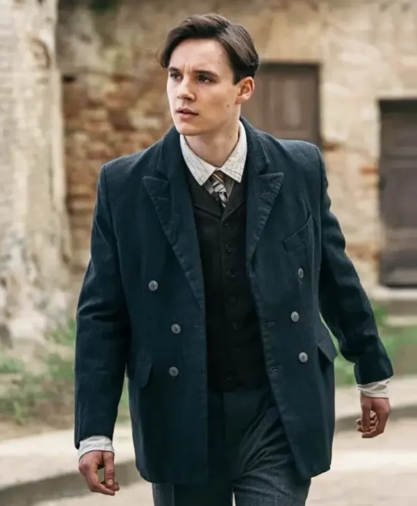 Truth and Treason Ewan Horrocks Blazer