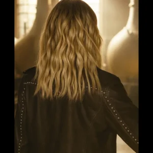 Tulsa King S03 Bella Heathcote Leather Jacket